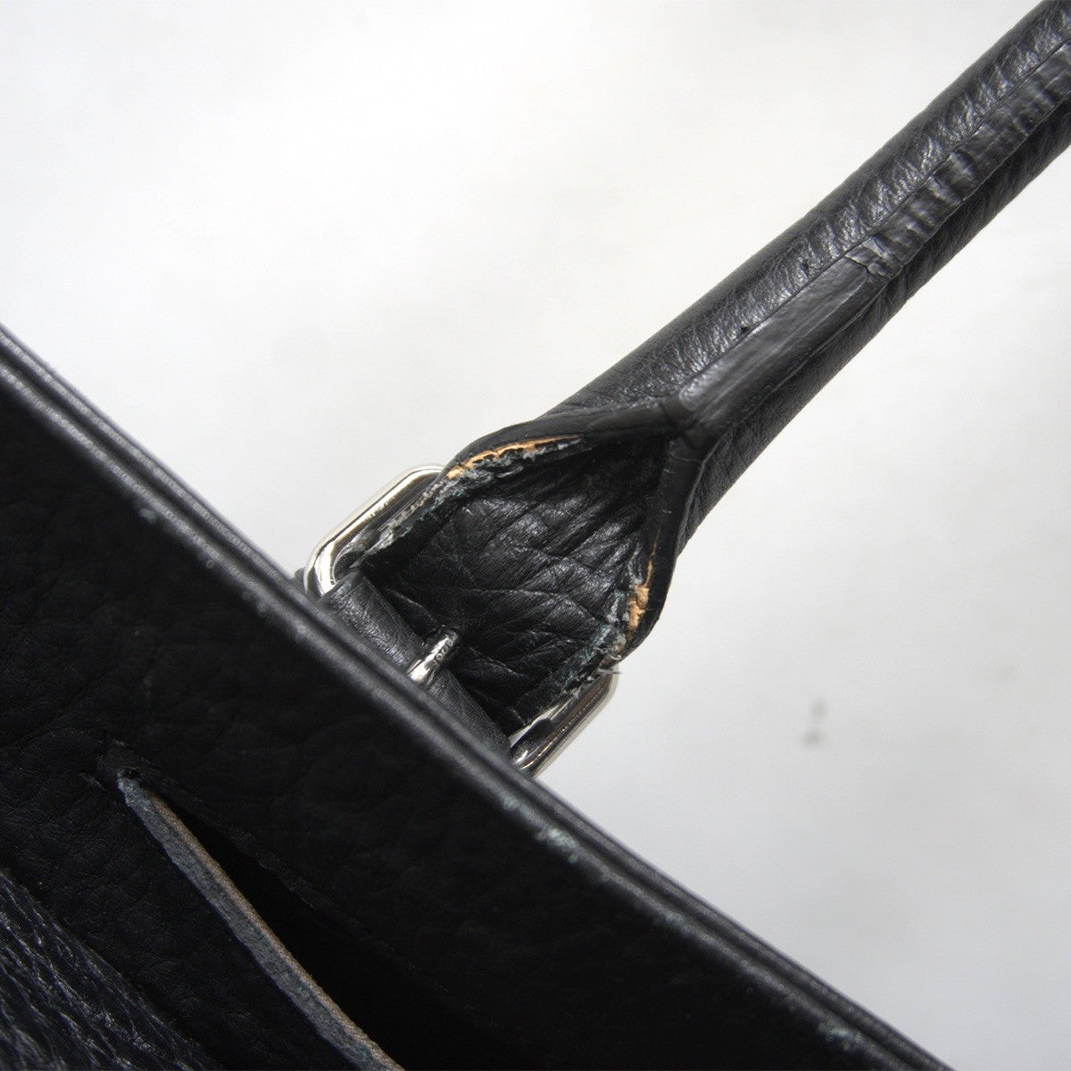 PELLE MORBIDA Convertible Tote Bag Black