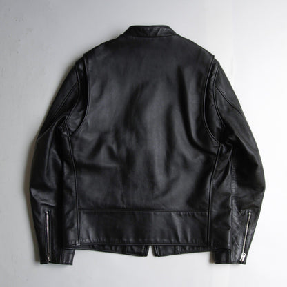 Schott Single Rider Jacket Black Size 40