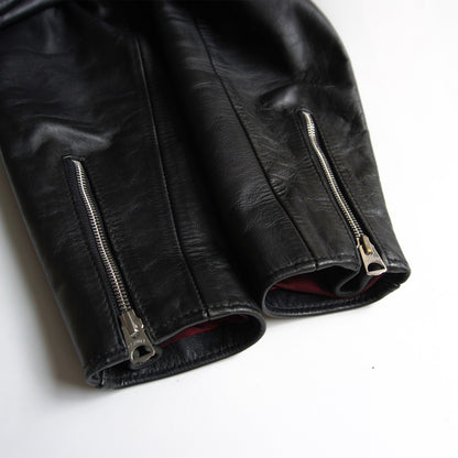 Schott Single Rider Jacket Black Size 40