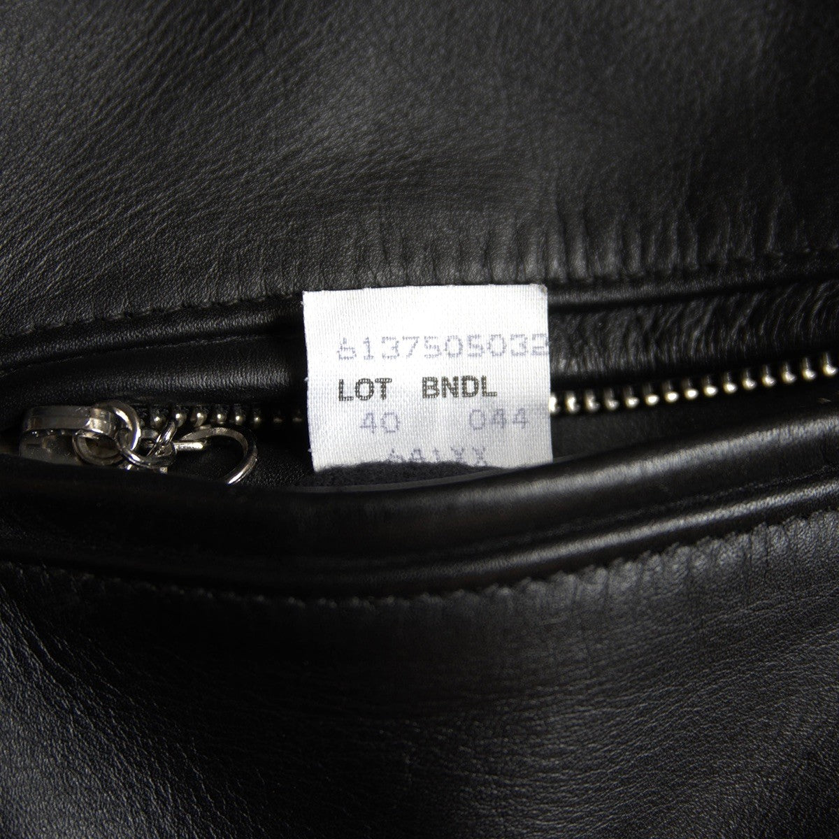 Schott Single Rider Jacket Black Size 40