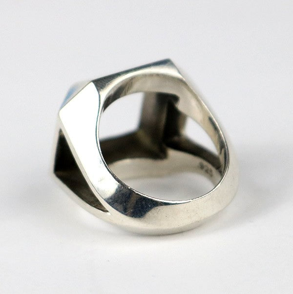 CHROME HEARTS Gareth Pugh Collab Silver 925 Ring Size ONE SIZE
