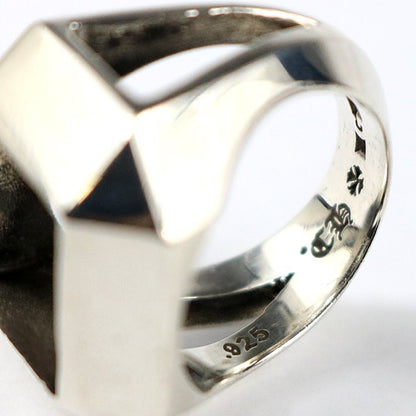 CHROME HEARTS Gareth Pugh Collab Silver 925 Ring Size ONE SIZE