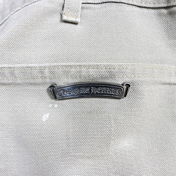 CHROME HEARTS Matty Boy Sex Records Light Khaki Pants Size 30