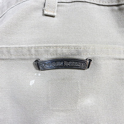 CHROME HEARTS Matty Boy Sex Records Light Khaki Pants Size 30