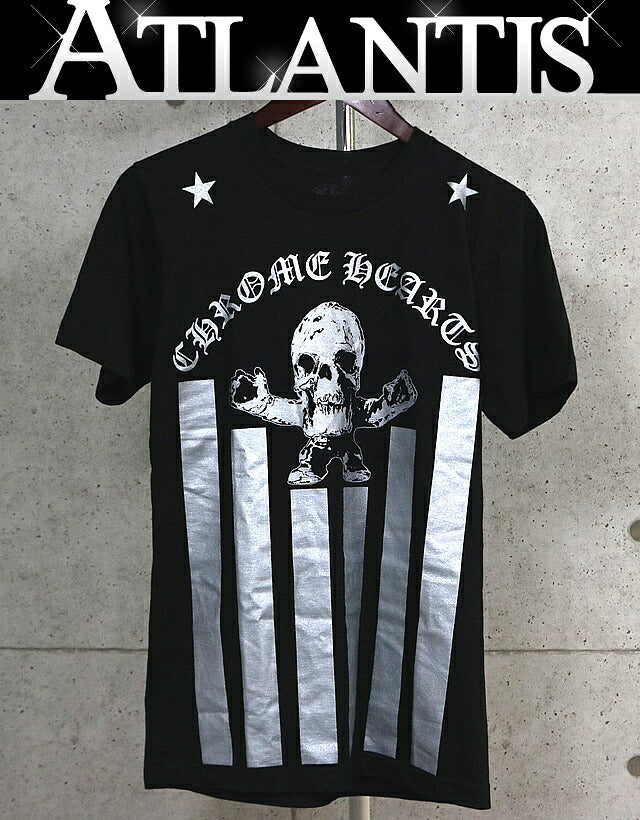 CHROME HEARTS Foti Harriss Teeter Short Sleeve T-Shirt Size S Size