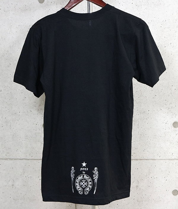 CHROME HEARTS Foti Harriss Teeter Short Sleeve T-Shirt Size S Size