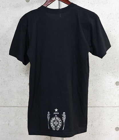 CHROME HEARTS Foti Harriss Teeter Short Sleeve T-Shirt Size S Size