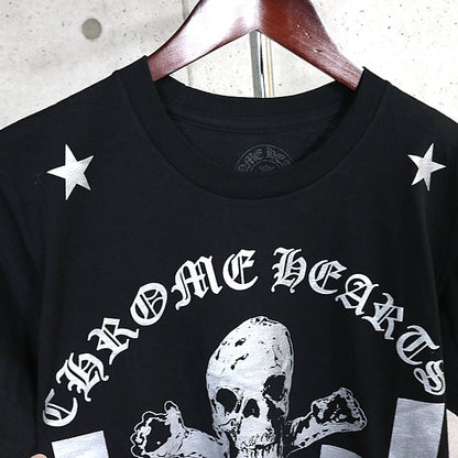 CHROME HEARTS Foti Harriss Teeter Short Sleeve T-Shirt Size S Size