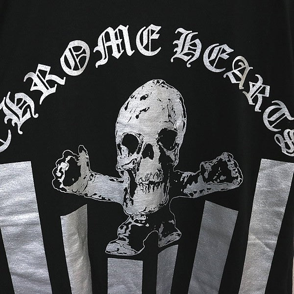 CHROME HEARTS Foti Harriss Teeter Short Sleeve T-Shirt Size S Size