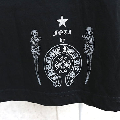 CHROME HEARTS Foti Harriss Teeter Short Sleeve T-Shirt Size S Size