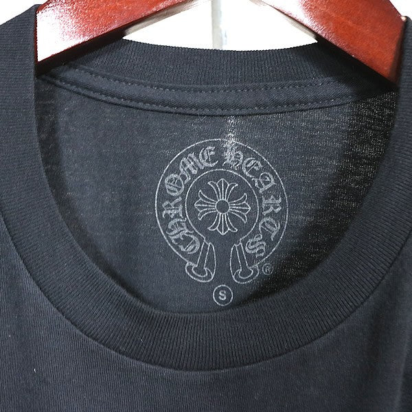 CHROME HEARTS Foti Harriss Teeter Short Sleeve T-Shirt Size S Size