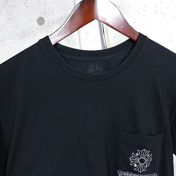 CHROME HEARTS Framed Cross Short Sleeve T-Shirt Size M Size