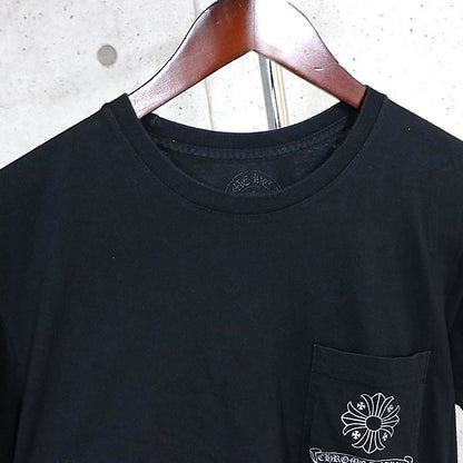 CHROME HEARTS Framed Cross Short Sleeve T-Shirt Size M Size