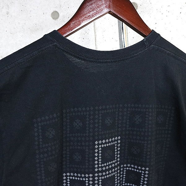 CHROME HEARTS Framed Cross Short Sleeve T-Shirt Size M Size