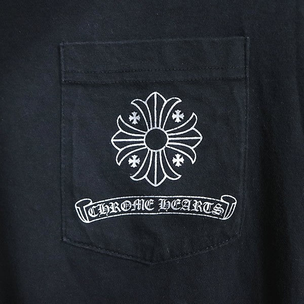 CHROME HEARTS Framed Cross Short Sleeve T-Shirt Size M Size