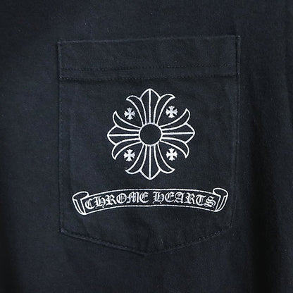 CHROME HEARTS Framed Cross Short Sleeve T-Shirt Size M Size