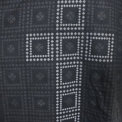 CHROME HEARTS Framed Cross Short Sleeve T-Shirt Size M Size