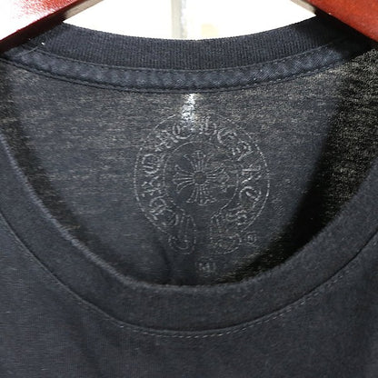CHROME HEARTS Framed Cross Short Sleeve T-Shirt Size M Size