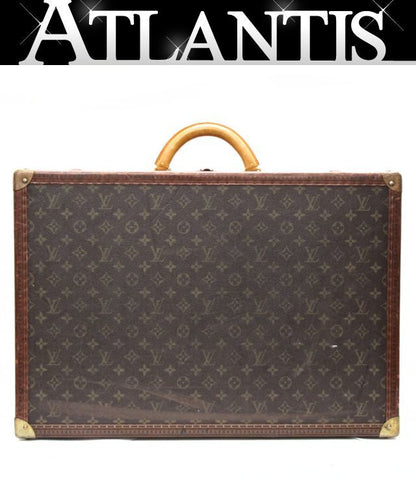 Louis Vuitton Alzer 60 Monogram Trunk Case Brown