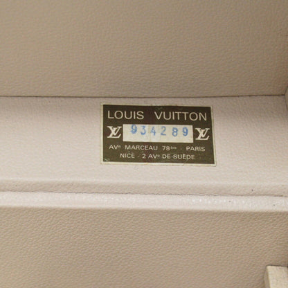 Louis Vuitton Alzer 60 Monogram Trunk Case Brown