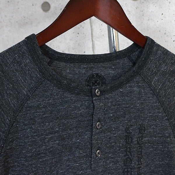 CHROME HEARTS TBAR Star Raglan T-Shirt Poly Blend Size L