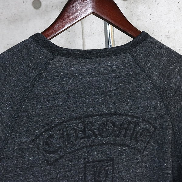 CHROME HEARTS TBAR Star Raglan T-Shirt Poly Blend Size L