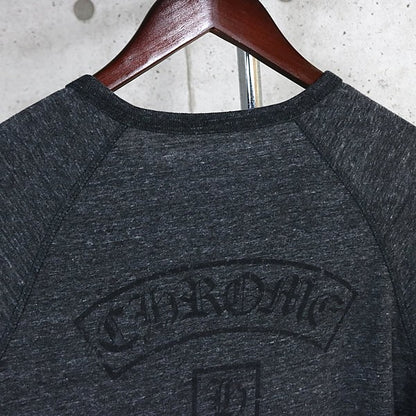CHROME HEARTS TBAR Star Raglan T-Shirt Poly Blend Size L
