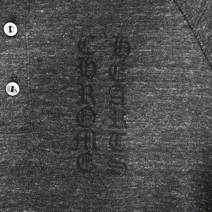 CHROME HEARTS TBAR Star Raglan T-Shirt Poly Blend Size L