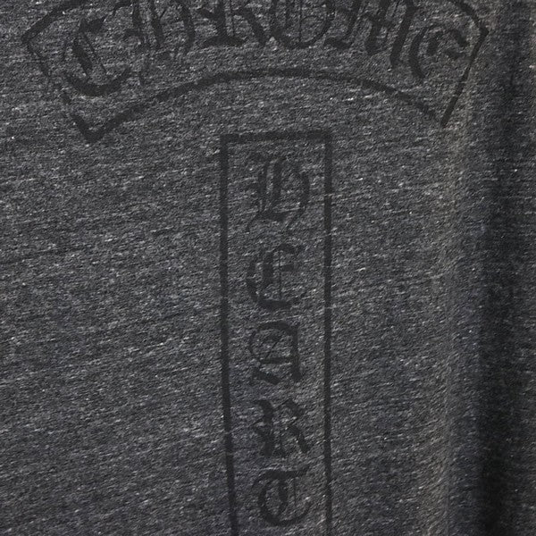 CHROME HEARTS TBAR Star Raglan T-Shirt Poly Blend Size L