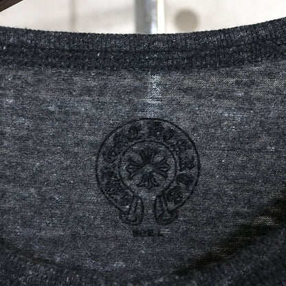 CHROME HEARTS TBAR Star Raglan T-Shirt Poly Blend Size L