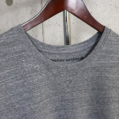 CHROME HEARTS RS3 Cross Short Sleeve Sweatshirt Size M Size