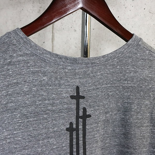 CHROME HEARTS RS3 Cross Short Sleeve Sweatshirt Size M Size