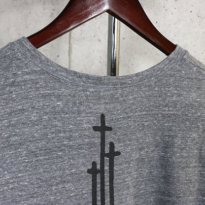 CHROME HEARTS RS3 Cross Short Sleeve Sweatshirt Size M Size