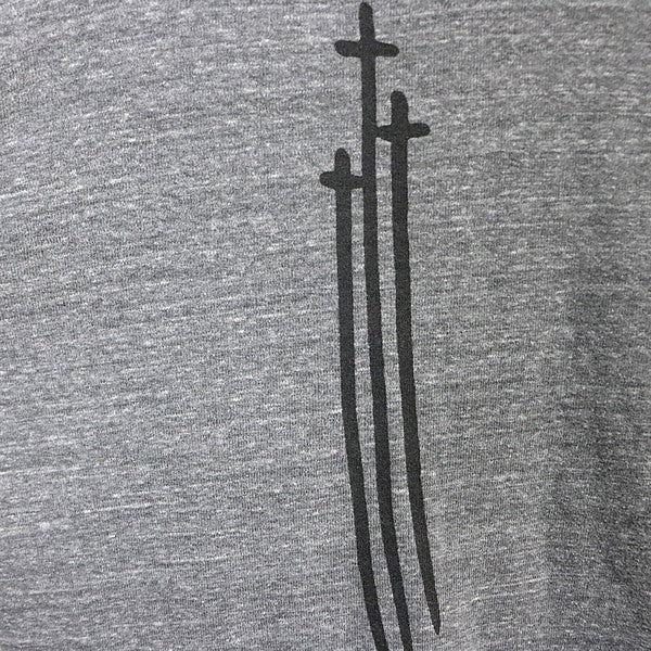 CHROME HEARTS RS3 Cross Short Sleeve Sweatshirt Size M Size