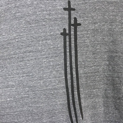 CHROME HEARTS RS3 Cross Short Sleeve Sweatshirt Size M Size