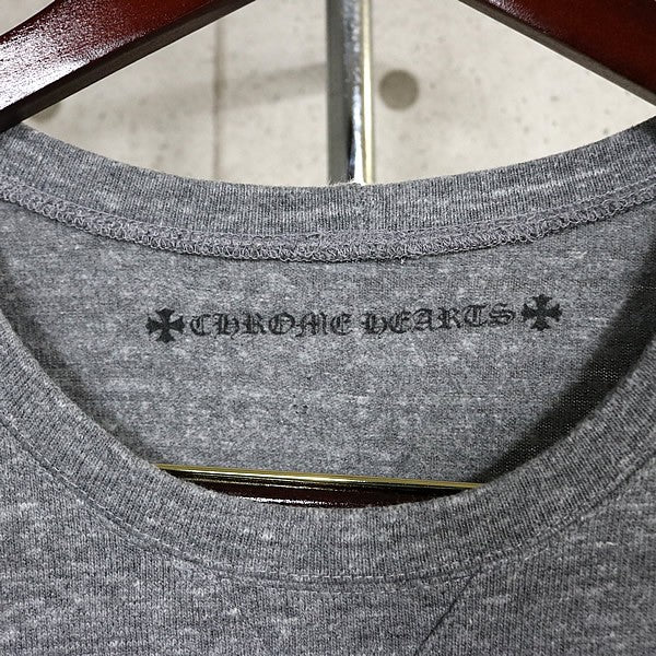 CHROME HEARTS RS3 Cross Short Sleeve Sweatshirt Size M Size