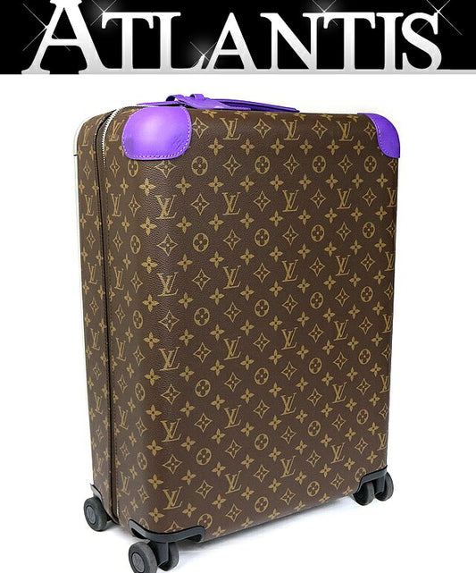 Louis Vuitton Horizon 55 Monogram Carry Case Brown/Purple
