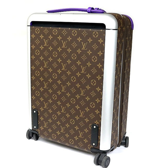 Louis Vuitton Horizon 55 Monogram Carry Case Brown/Purple