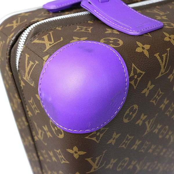 Louis Vuitton Horizon 55 Monogram Carry Case Brown/Purple