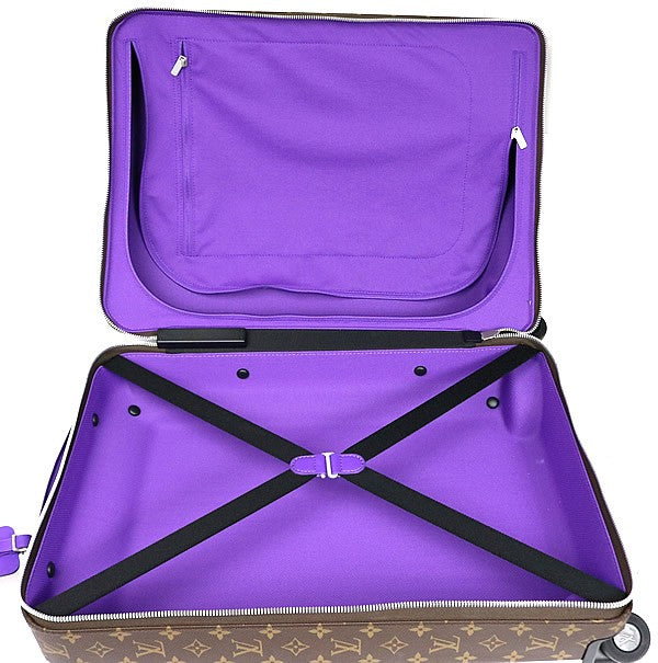 Louis Vuitton Horizon 55 Monogram Carry Case Brown/Purple