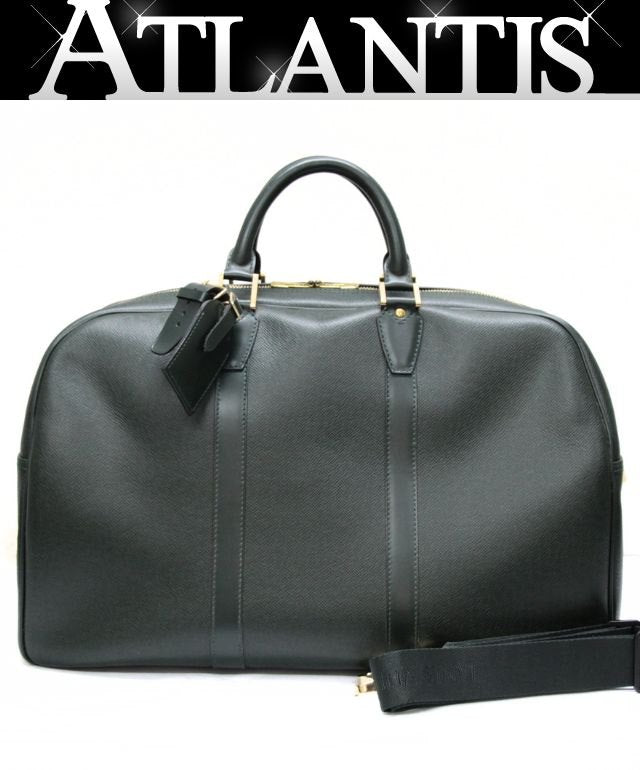LOUIS VUITTON Kendall PM Taiga Bag Green Size ONE SIZE