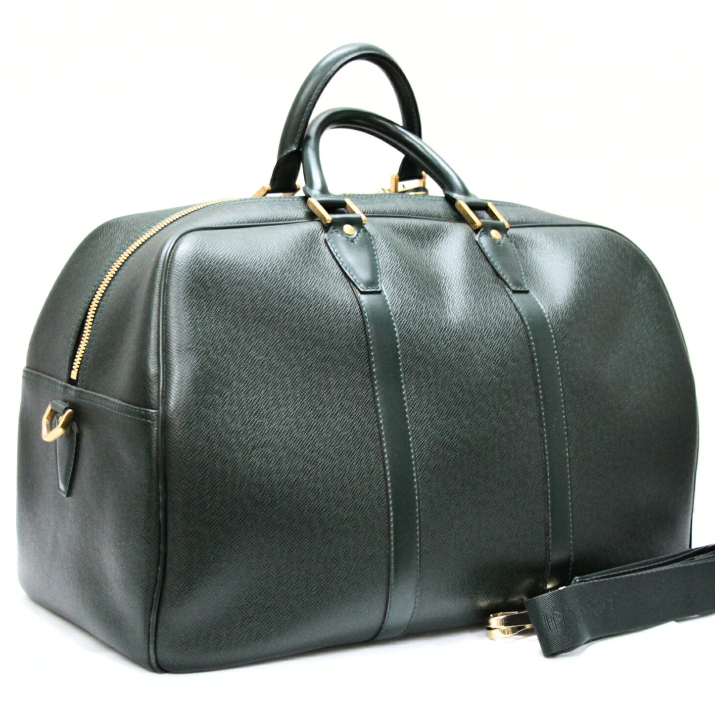 LOUIS VUITTON Kendall PM Taiga Bag Green Size ONE SIZE