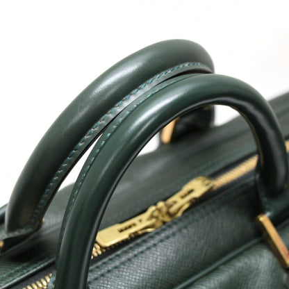 LOUIS VUITTON Kendall PM Taiga Bag Green Size ONE SIZE