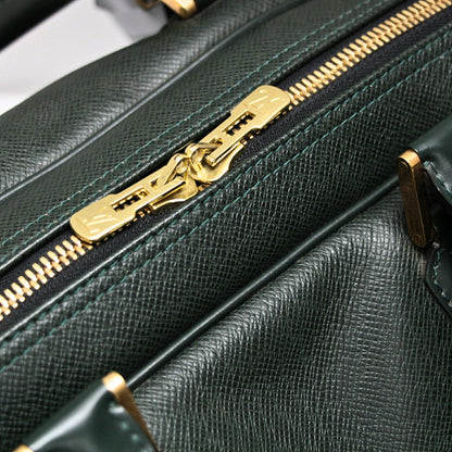 LOUIS VUITTON Kendall PM Taiga Bag Green Size ONE SIZE