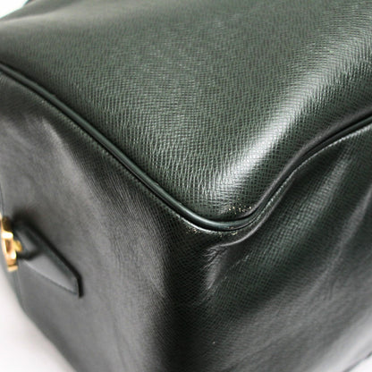 LOUIS VUITTON Kendall PM Taiga Bag Green Size ONE SIZE