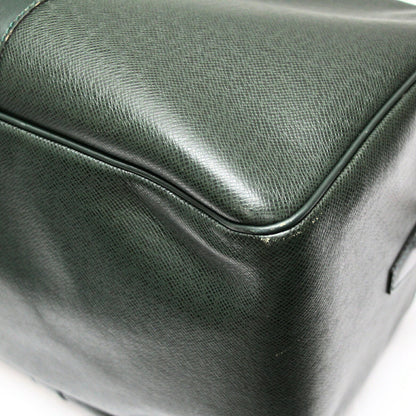 LOUIS VUITTON Kendall PM Taiga Bag Green Size ONE SIZE