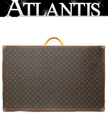 Louis Vuitton Alzer 80 Monogram Trunk Case Brown