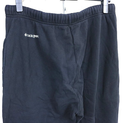 CHROME HEARTS Y NOT Embroidered Sweatpants Black Size M