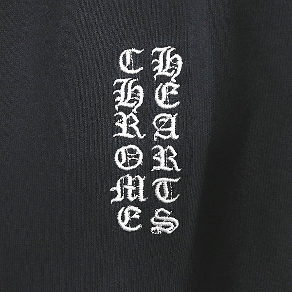 CHROME HEARTS Y NOT Embroidered Sweatpants Black Size M