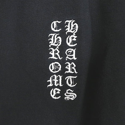 CHROME HEARTS Y NOT Embroidered Sweatpants Black Size M